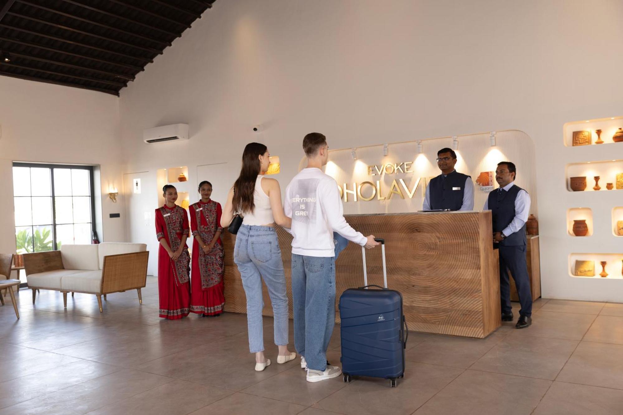 Evoke Dholavira Hotel Eksteriør billede